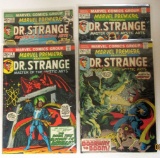 4-MARVEL DR. STRANGE COMIC BOOKS