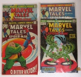 4-MARVEL TALES SPIDER-MAN 20c ISSUES