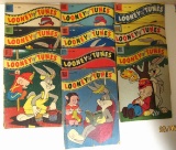 1955-1962 DELL LOONEY TUNES COMIC BOOKS