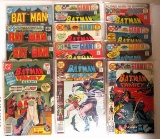 12-DC BATMAN COMIC BOOKS: #290,