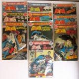 10-1972 & 1973 BRAVE and BOLD BATMAN COMICS