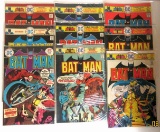 9-1975/1976 DC BATMAN COMICS