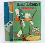 3- WALT DISNEY'S COMICS AND STORIES 143-145