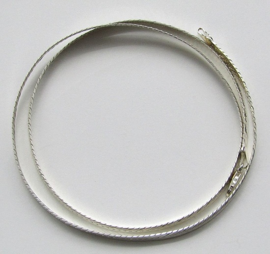 STERLING LONG NECKLACE/CHAIN