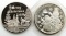 2-.999 SILVER CHRISTMAS ROUNDS