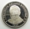 1982 .999 SILVER F.D.R.PROOF ROUND