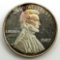 .999 SILVER 1 OZT LINCOlN CENT DESIGN