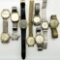 MENS VINTAGE WATCHES CLINTON ACQUA TIMEX