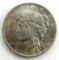 1923 PEACE DOLLAR AU