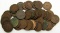 LOT OF 50 INDIAN HEAD PENNIES