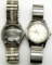 2 VINTAGE BENRUS SELF WINDING WATCHES - RUN!