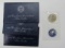 1971, 1972, 1973, 1974 SILVER IKE DOLLARS UNC