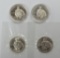 4-1982 WASHINGTON COMMEM HALF DOLLARS