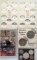 1960 UNC YEAR SET; 1976 IKE TYPE 1&2