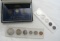 U.S. COIN LOT: 1928 YEAR SET, RARE COIN