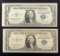 2-1935E $1 SILVER CERTIFICATES