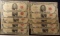 10-$5 RED SEAL U.S. NOTES