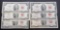 6-$2 RED SEAL U.S. NOTES