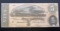 1864 $5 CONFEDERATE STATES of AMERICA