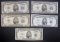 5-$5 SILVER CERTIFICATES
