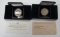 1995 SPECIAL OLYMPICS PROOF SILVER DOLLAR,