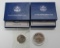 1986 STATUE of LIB SILVER UNC DOLLAR &