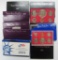 10 U.S PROOF SETS B/W YEARS '70-'04