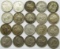 LOT of 20 CANADA SILVER QUARTERS