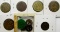 10-TOKENS: (4)FARE TOKENS, (2) HEADS/TAILS,
