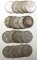 LOT of 20 CANADA SILVER QUARTERS