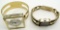 2-LADIES 17 J FASHION WRIST WATCHES