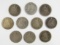 10 - SEATED DIMES , MIXED DATES & GRADES