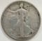 1938-D WALKING LIBERTY HALF DOLLAR