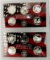 2-U.S. SIVER PROOF QTR SETS
