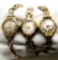 3-VINTAGE LADIES WRIST WATCHES