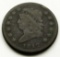 1812 CLASSIC HEAD LARGE CENT VG