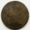 1798 8 OVER 7 DRAPED BUST LARGE