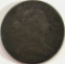 1802 Draped Bust Large Cent AG