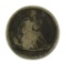 1837 SEATED HALF DIME- GOOD/VG