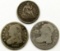 1853 W/ ARROWS HALF DIME HOLED;