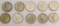 10 - 1944 MERCURY DIMES AU/BU