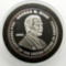 2001 .999 SILVER BUSH INAUGURATION