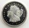 1 OZT .999 SILVER MORGAN DOLLAR STYLE