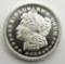 1 OZT .999 SILVER MORGAN DOLLAR STYLE