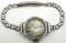 Antique Filigree Ladies Wrist Watch Langendorf Swi