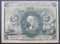 1863 5c FRACTIONAL NOTE