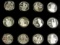 22 - .999 SILVER WORLD GOLF HOFers