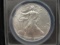 2015 AMERICAN SILVER EAGLE ANACS MS70