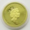 2002 $200 GOLD COIN THE JACK PINE CANADA 1/2 OZ.