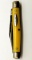 CASE XX USA 1965-69 YELLOW 3233 PEN KNIFE